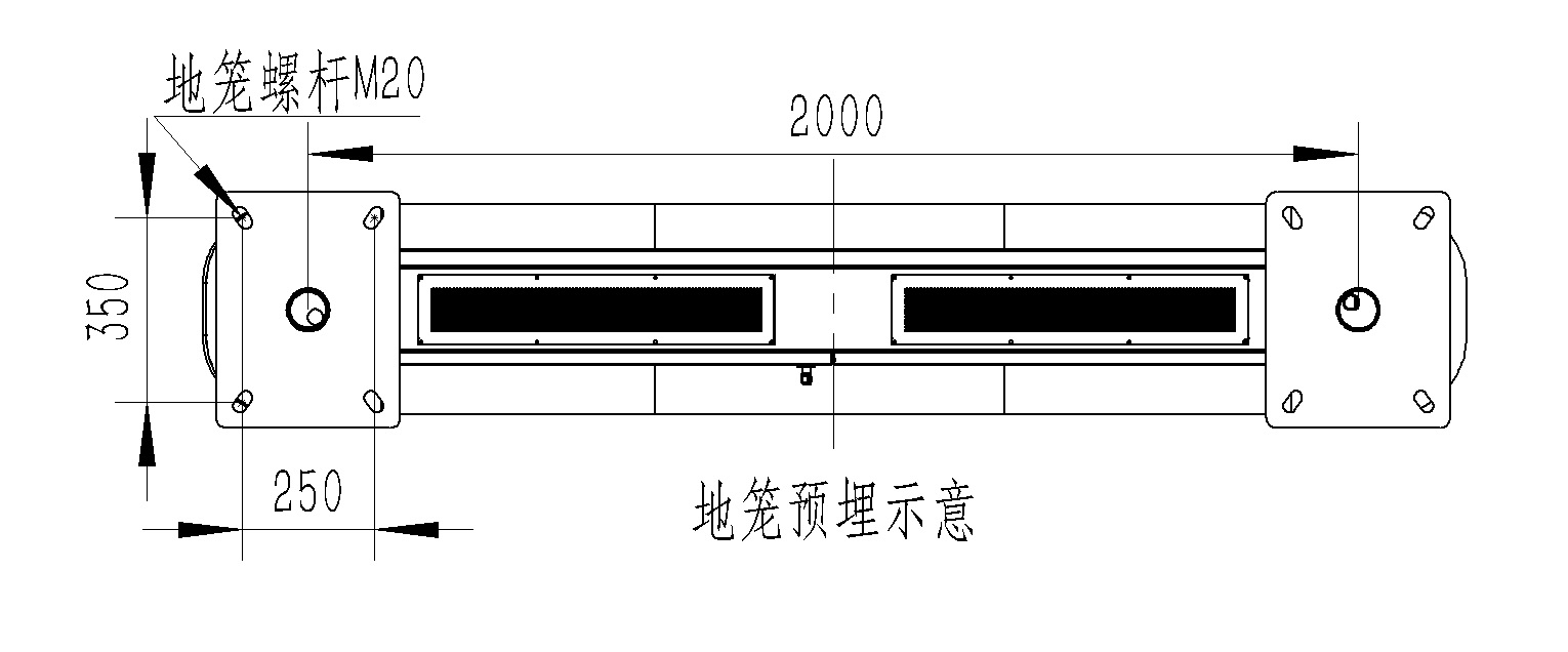 負氧離子監測站地籠尺寸圖